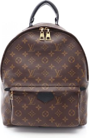 Louis Vuitton Brown Monogram Monogram Leather Backpack (Pre-Owned)