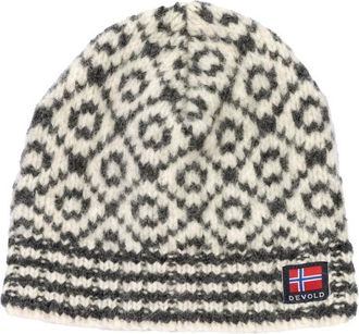 Devold Svalbard Wool Beanie M&uuml;tze - Unisex | grau