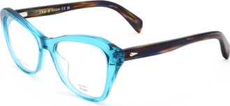 Rag & Bone Rag & Bone Womens 51mm Teal Opticals