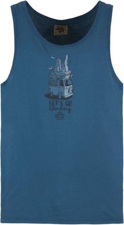 E9 1Golden Tank Top f&uuml;r Herren | blau