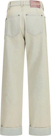 Vivienne Westwood Mens Blue Cotton Jeans Denim Clothing