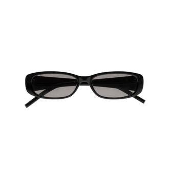 Kaleos Sunglasses, female, Black, Size: 55 MM Minx 001 Sunglasses