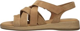 Gabor 736 Flat Sandalen - Dames - Sandalen - Bruin - 40 EU - Schoenen