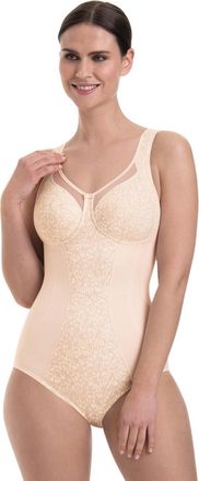 Anita Womens Clara Art Comfort Shaping Bodysuit - Beige Polyamide - Size 40F