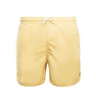 Jott Swim Shorts Biarritz - Heren - Strandmode - Geel - M - Polyester - Badmode