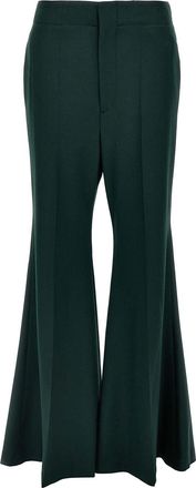 Victoria Beckham Wide Leg Kick Pants