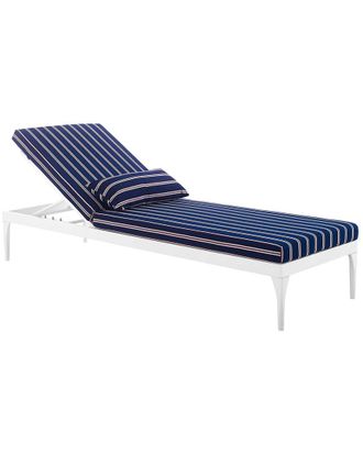 ModWay Outdoor Perspective Cushion Outdoor Patio Chaise Lounge Chair