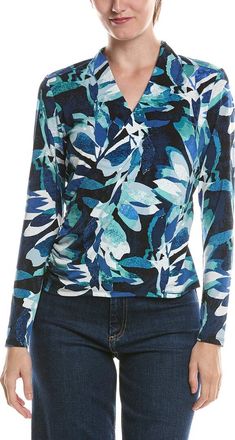 Nic+Zoe Nic & Zoe Giverny Knit Wrap Top