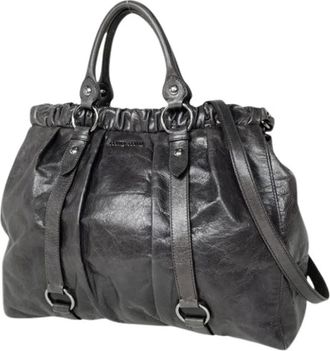 Miu Miu Pre-owned Handbags, female, Brown, Size: ONE SIZE Pre-owned Handbag