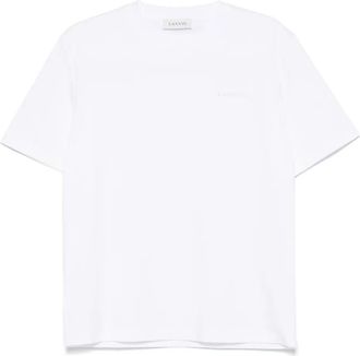 Lanvin Bouclette Logo T-Shirt