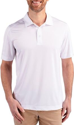 Cutter & Buck Prospect Textured Stretch Polo in Navy Blue at Nordstrom, Size Xxx-Large