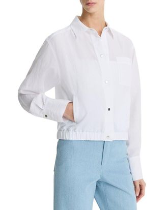 Vince Summer Shirt Jacket