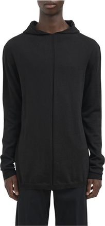 Rick Owens Uomo, Felpe, Nero, M, new