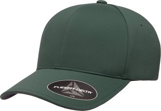 Flexfit Mens Delta Seamless Cap Baseball, Spruce, L-XL