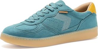 Dr. Scholls Right On Lace-Up Shoes Womens Shoes Aqua Moon Blue / Green : 9.5 M, Faux Leather