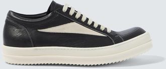 Rick Owens Vintage leather low-top sneakers