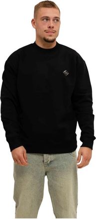 XPLCT Studios Plate Sweater - Heren - Sweatshirts - Zwart - XL - Katoen - Hoodies & sweatvesten