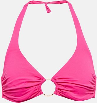 Melissa Odabash Brussels halterneck bikini top