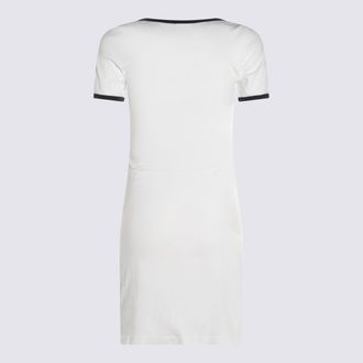 Courr&egrave;ges Womens Dresses Heritage White-Black _co White/black