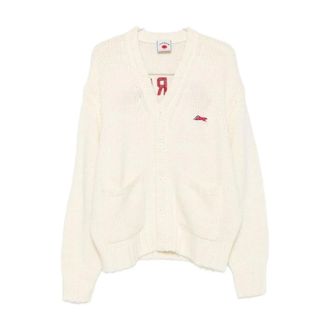 Billionaire Boys Club Cardigan in Maglia College - - Knitwear - Uomo - Beige - S