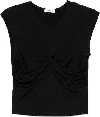 Sandro Top con nodo - Nero