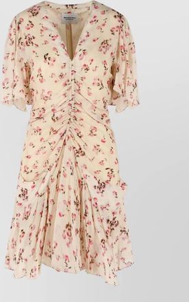 Isabel Marant viscose knee-length dress