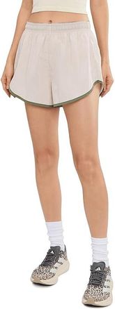 Free People Movement Now Or Never Shorts Womens Shorts Tofu Combo : MD (Womens 8-10), Nylon