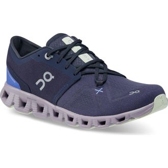 On Cloud X 3 Training Shoe in Midnight/heron at Nordstrom Rack, Size 7