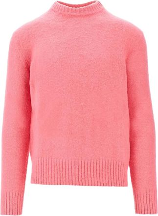 PIACENZA 1733 virgin-wool sweater - men - Virgin Wool - 50 - Pink