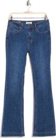 Vigoss High Waist Bootcut Jeans in Dark Wash at Nordstrom Rack, Size 25
