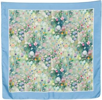 D'Aniello Floral Print Scarf