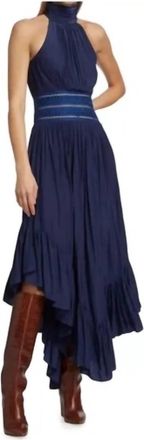 Ramy Brook Monique Dress In Blue