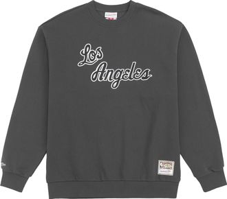 Mitchell & Ness x NBA LA Lakers Sweatshirt Dark Grey MNJYFWHD23092001-GREY