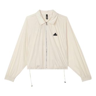 adidas (WMNS) adidas Tech Jacket Asia Sizing Whtie IM8819