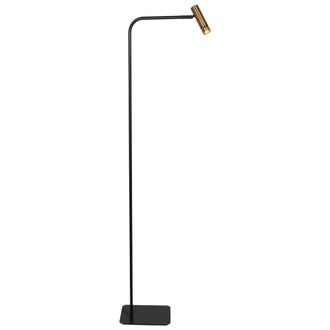 Steinhauer L&aacute;mpara De Pie - Bronce Negro - Lumo - Metal - L&aacute;mpara De Dise&ntilde;o