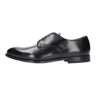 Doucal's Schoenen, Heren, Zwart, 39 EU, Leer, Du 1003Yorkuf 007Nn 00 Veterschoen