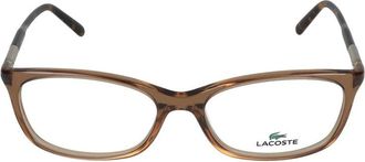 Lacoste Glasses, female, Brown, Size: 55 MM L2900 Eyeglasses