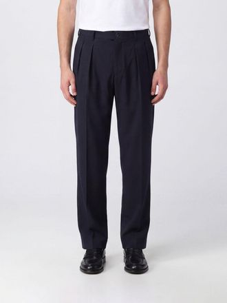 Giorgio Armani x Alanui Pleated Virgin Wool Chino Trousers