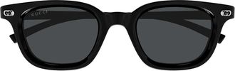 Gucci Sunglasses Gg1946 S 001 Black/Grey Men