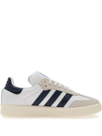 adidas Samba XLG low-top sneakers - men - Leather/Leather/Rubber - 4.5 - White