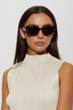 Celine Sunglasses, Unisex, Brown