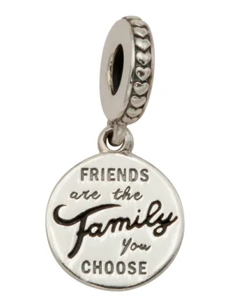 Pandora Friends Are Family Dangle Charm
