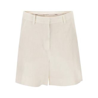 Max Mara Dames, Korte broeken, Wit, Maat: S
