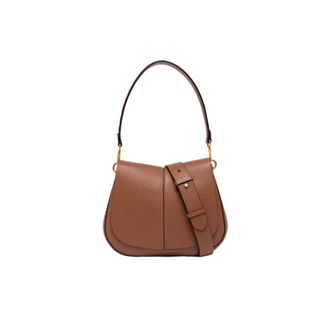 Gianni Chiarini Dames, Tassen, Bruin, Maat: ONE Size Leer