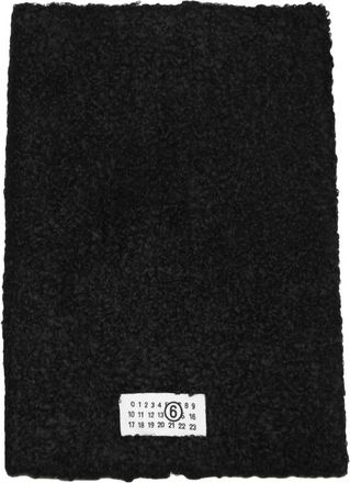 Maison Margiela Bufanda con cremallera - Accessories - Mujer - Negro - ONE SIZE