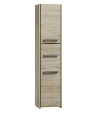 Topeshop Verona - Mueble De Ba&ntilde;o - 170x40x30 Cm - Mueble Columna Para Ba&ntilde;o Y Aseo - Imitaci&oacute;n Madera