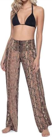 PQ Swim Kaa Lounge Pants In Brown