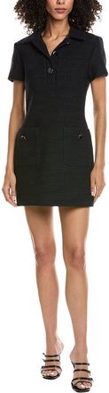 A.L.C. Marcie Wool-Blend Mini Dress