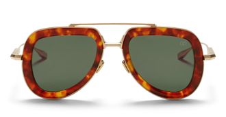 Valentino V-lstory - Honey Tortoise / Light Gold Sunglasses