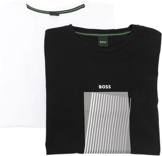 HUGO BOSS Graphic Print T-shirt